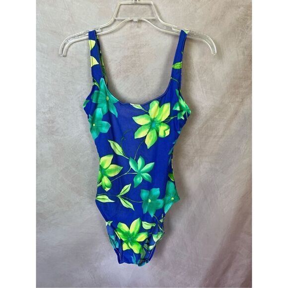 Vintage 1990s Swimsuit Bathing Suit - Picture 1 of 3